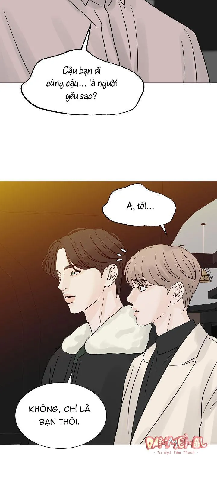 Ở LẠI BÊN TÔI Chapter 32 Trang 25