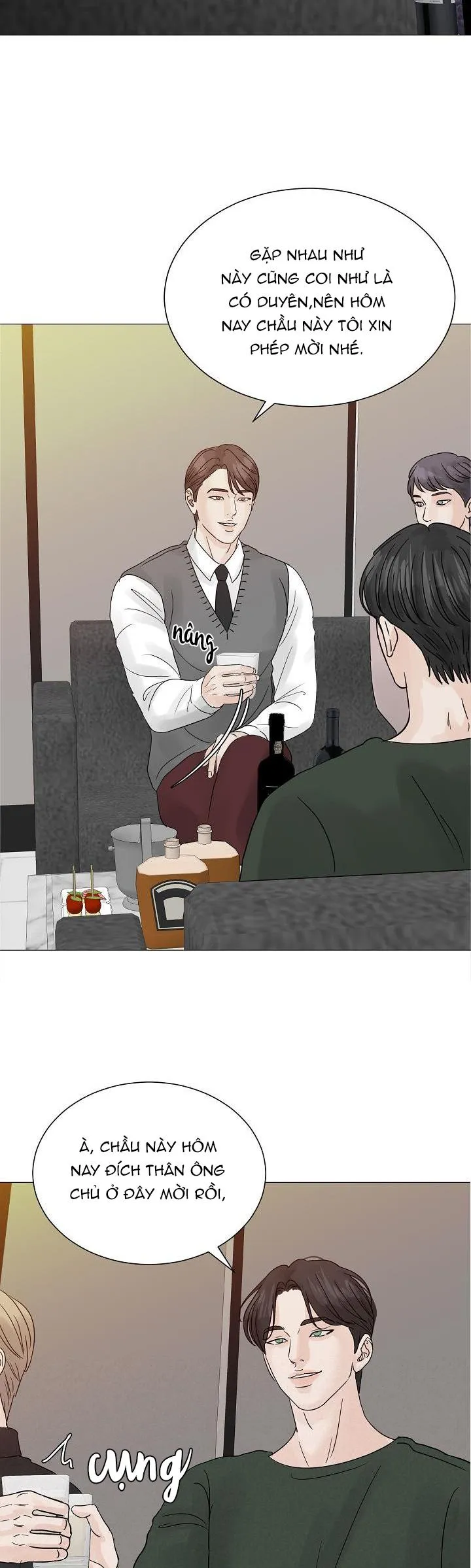 Ở LẠI BÊN TÔI Chapter 34 Trang 8