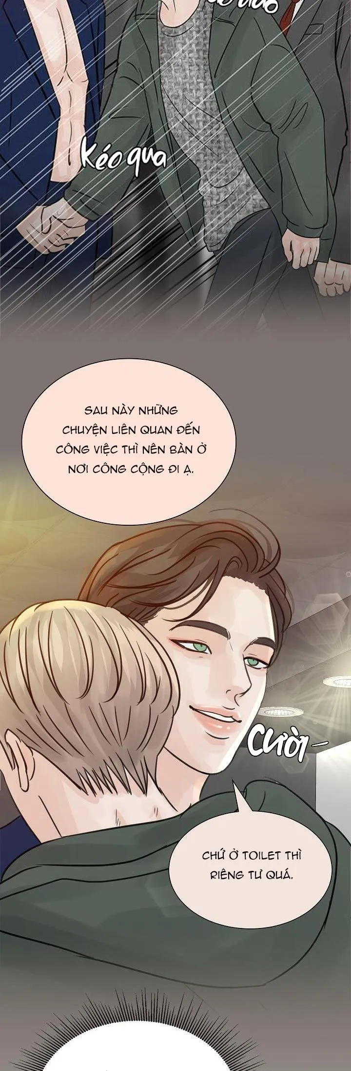 Ở LẠI BÊN TÔI Chapter 34 Trang 13