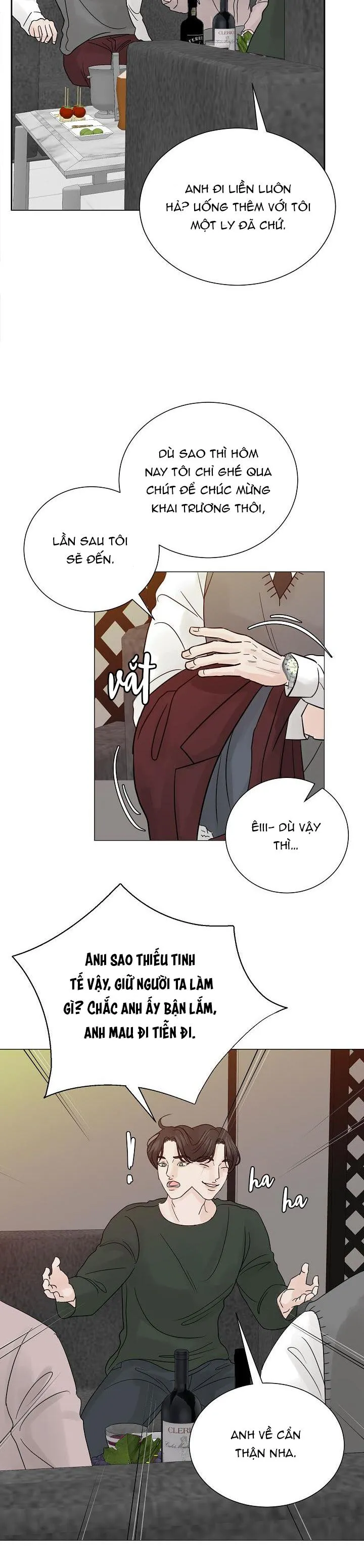 Ở LẠI BÊN TÔI Chapter 34 Trang 21