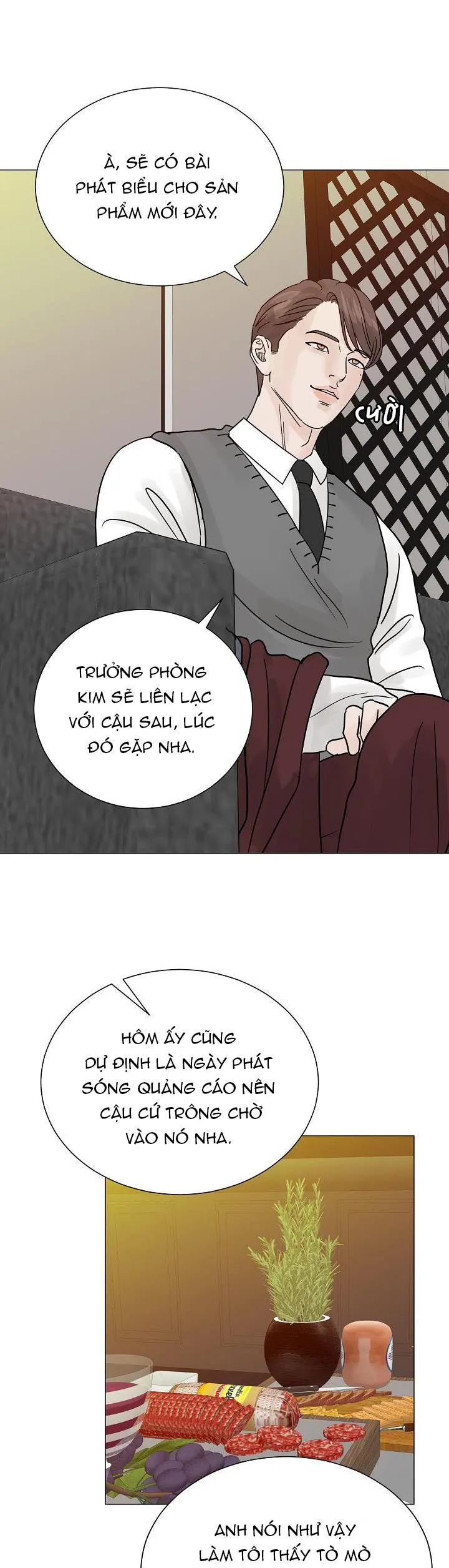 Ở LẠI BÊN TÔI Chapter 34 Trang 22