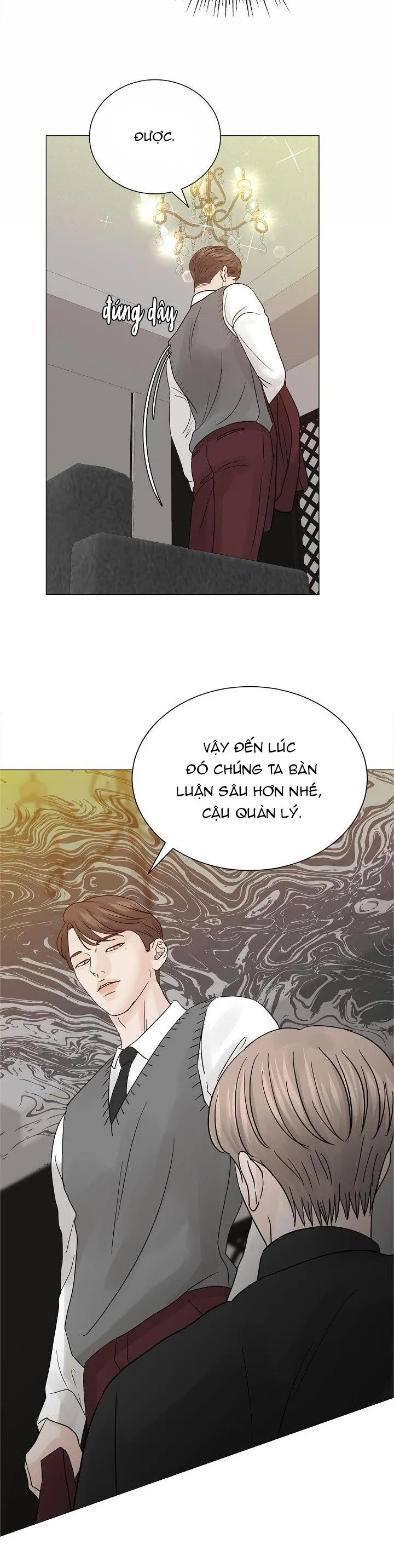 Ở LẠI BÊN TÔI Chapter 34 Trang 25