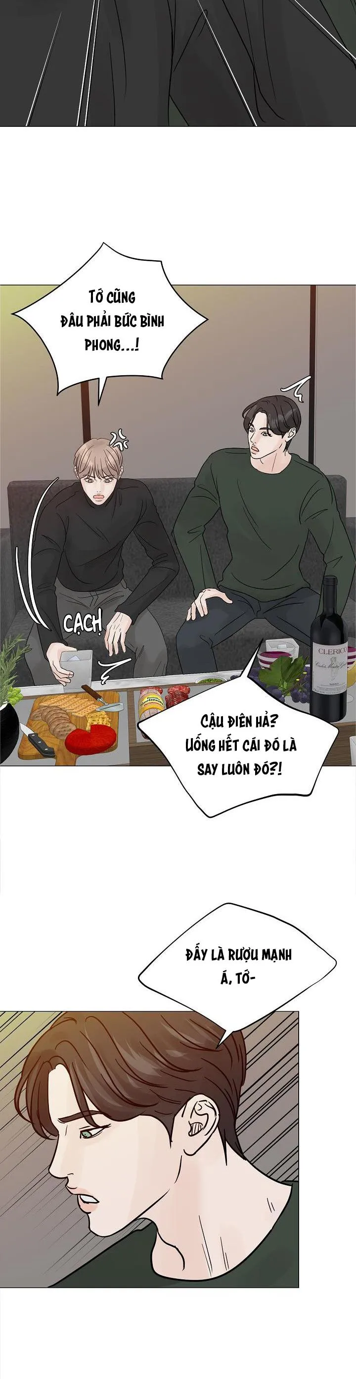 Ở LẠI BÊN TÔI Chapter 34 Trang 34