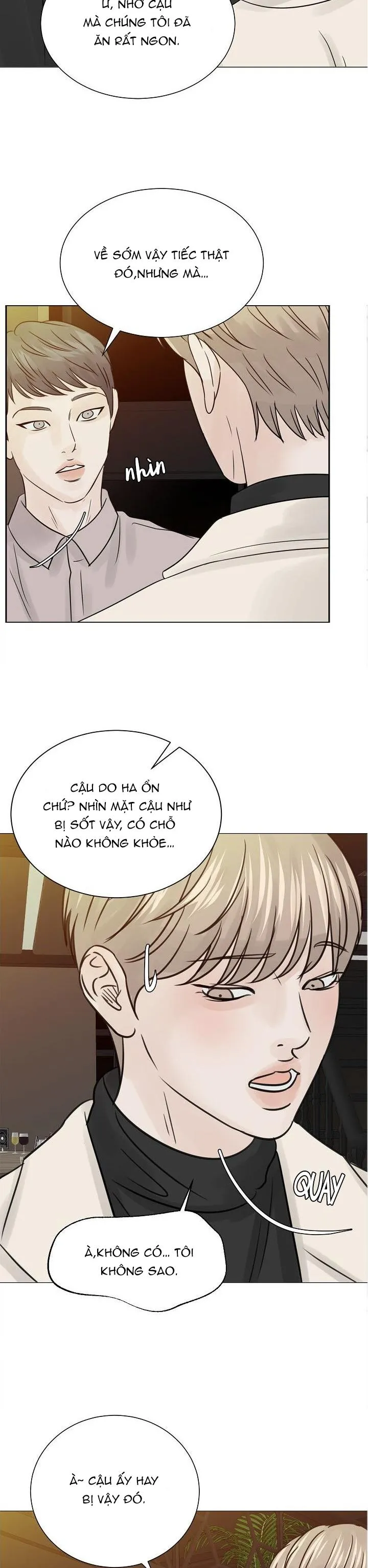 Ở LẠI BÊN TÔI Chapter 35 Trang 10