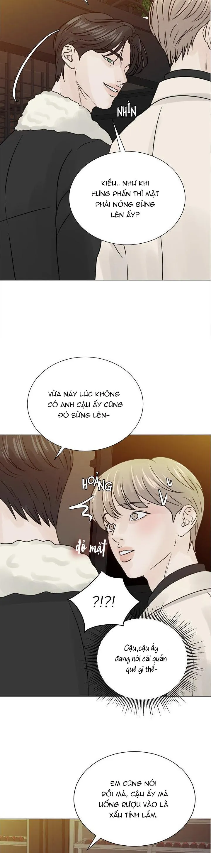 Ở LẠI BÊN TÔI Chapter 35 Trang 11