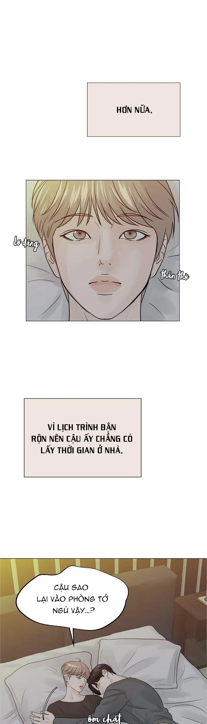 Ở LẠI BÊN TÔI Chapter 35 Trang 17