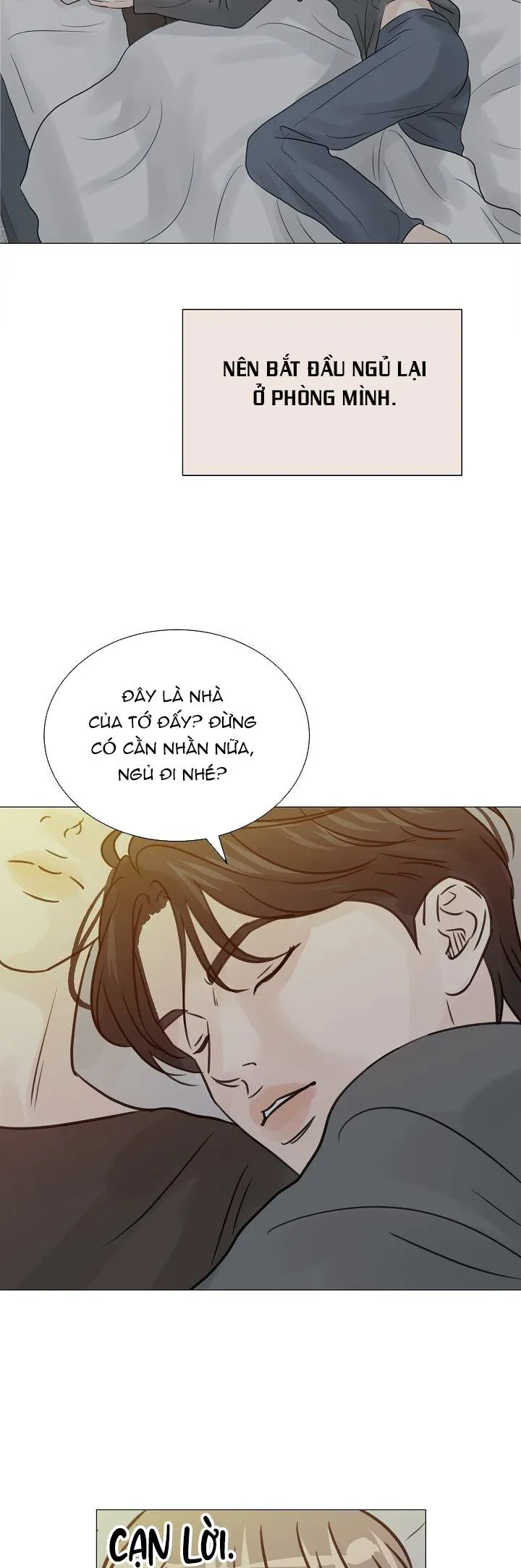 Ở LẠI BÊN TÔI Chapter 35 Trang 18