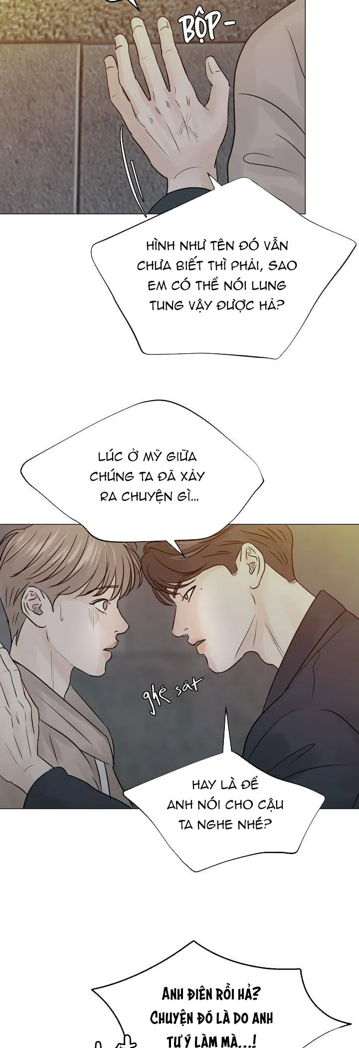 Ở LẠI BÊN TÔI Chapter 35 Trang 34