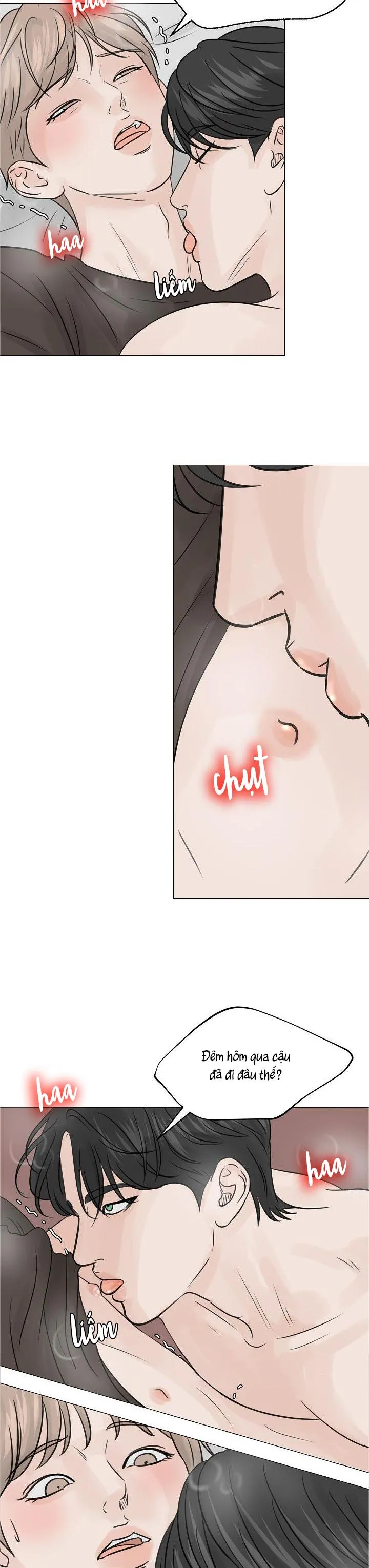 Ở LẠI BÊN TÔI Chapter 36 Trang 3