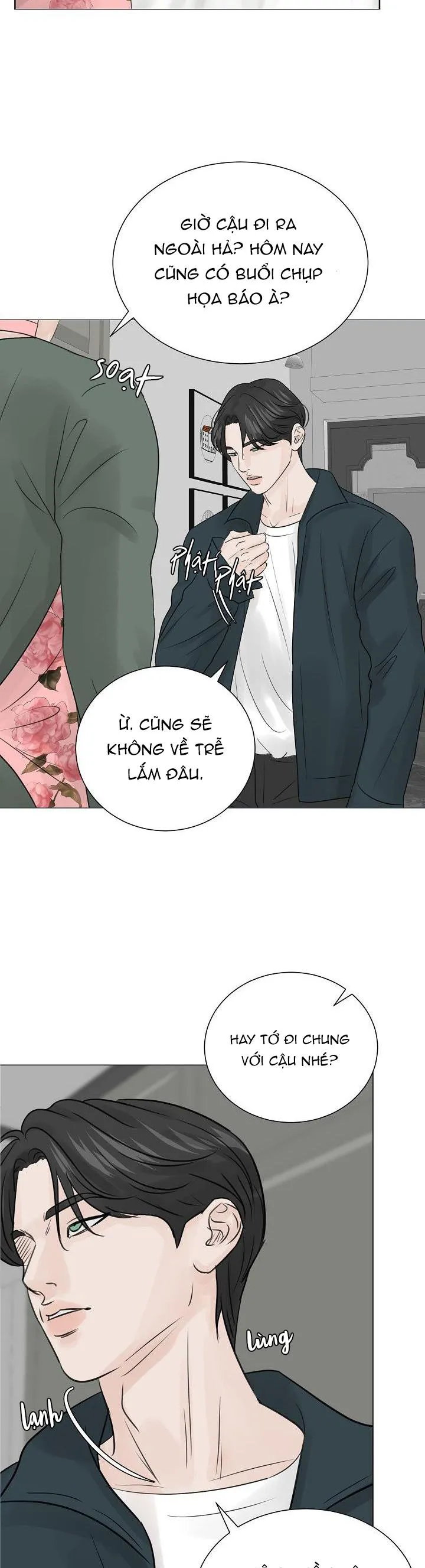 Ở LẠI BÊN TÔI Chapter 36 Trang 30