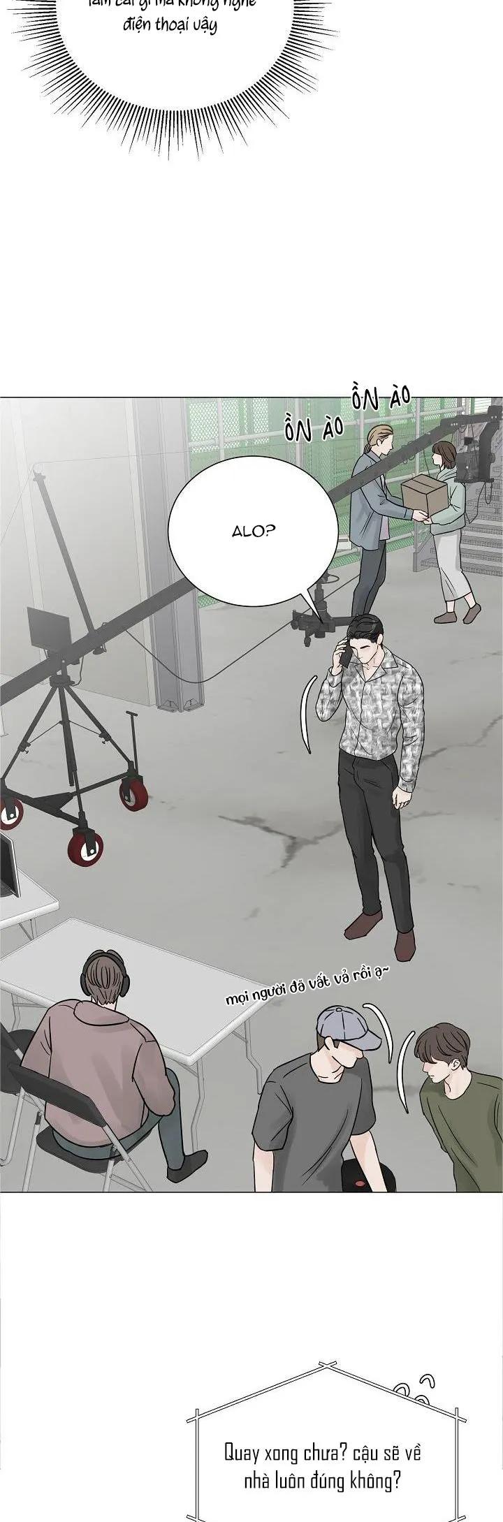 Ở LẠI BÊN TÔI Chapter 37 Trang 3