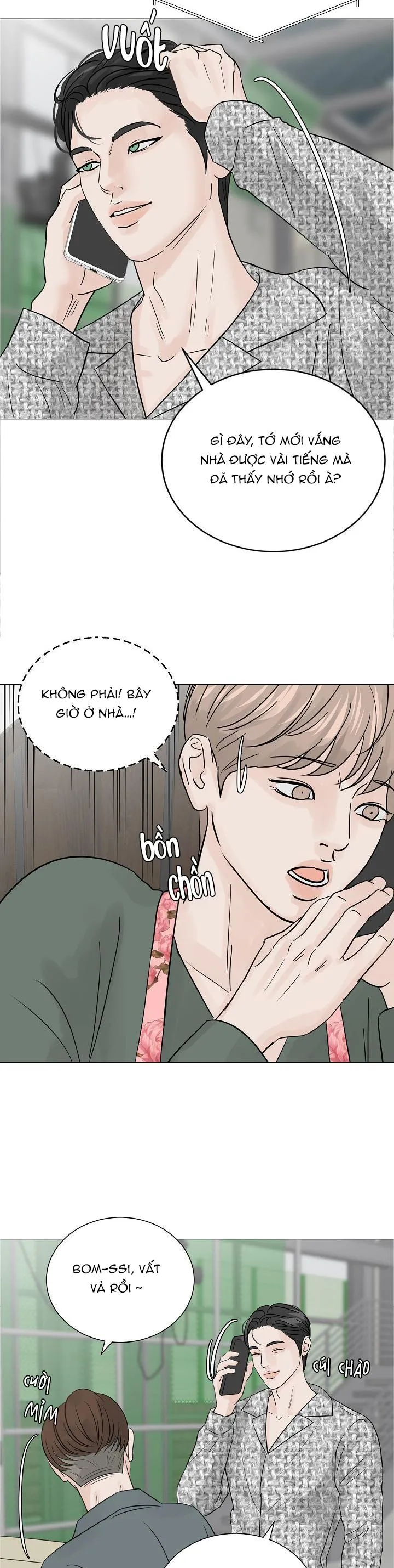 Ở LẠI BÊN TÔI Chapter 37 Trang 4
