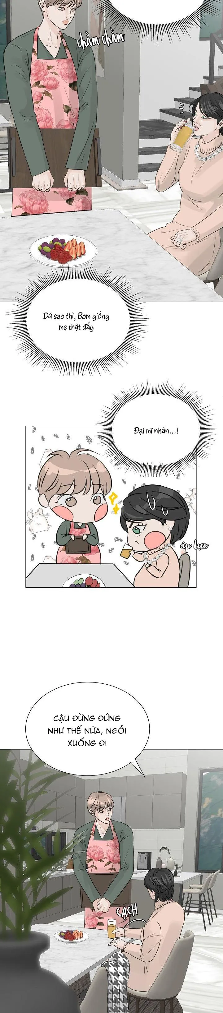 Ở LẠI BÊN TÔI Chapter 37 Trang 9