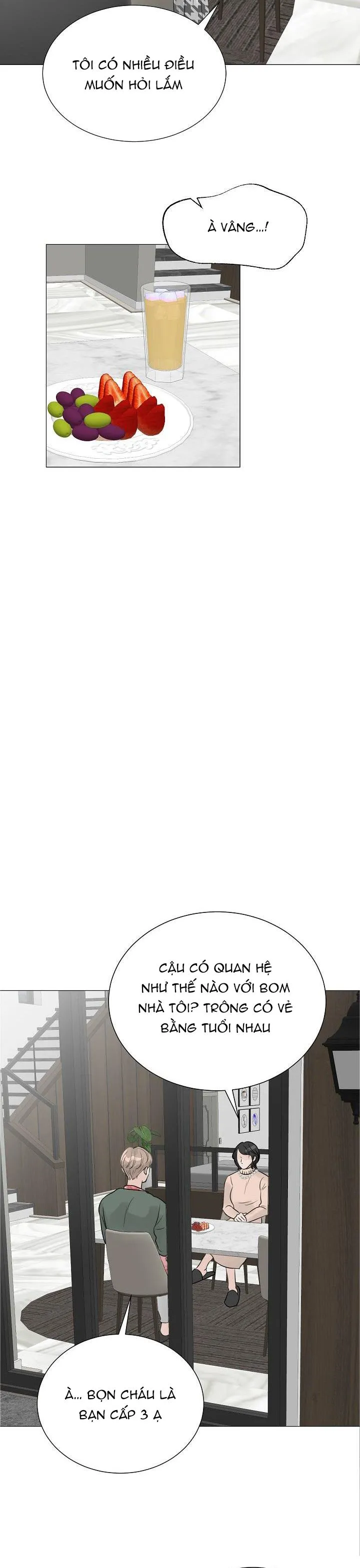 Ở LẠI BÊN TÔI Chapter 37 Trang 10