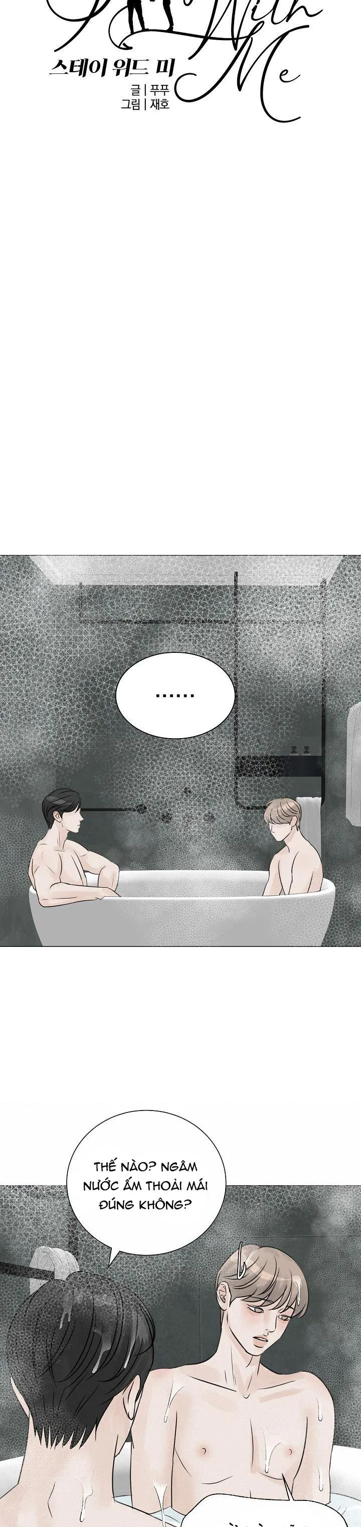 Ở LẠI BÊN TÔI Chapter 38 Trang 8