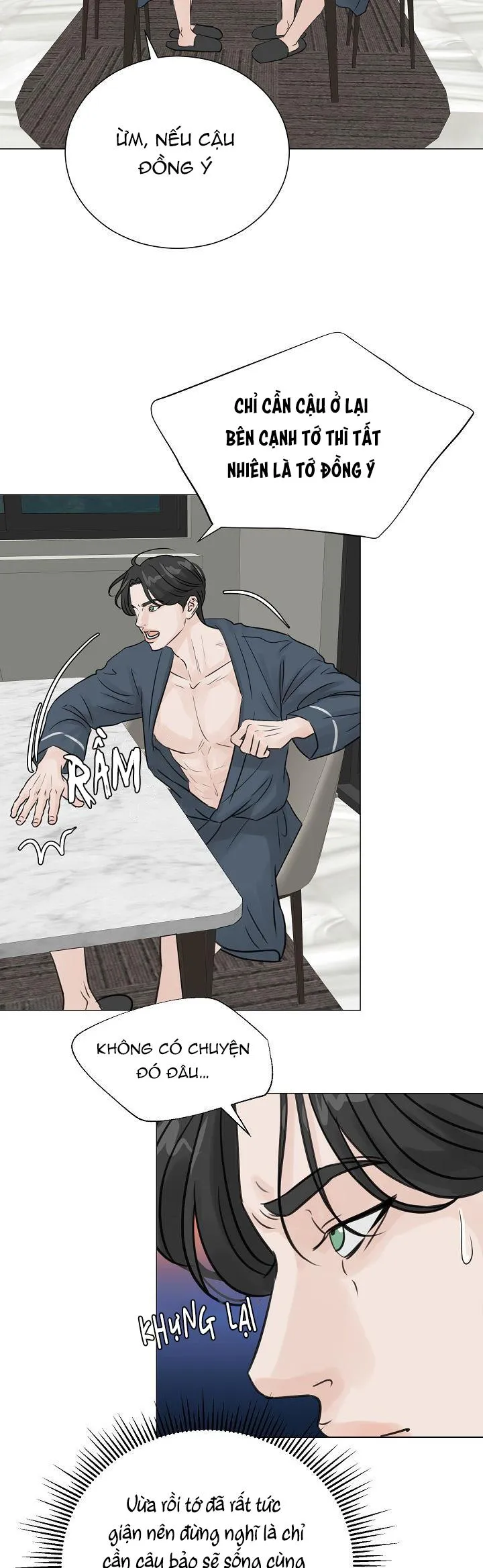 Ở LẠI BÊN TÔI Chapter 40 Trang 21