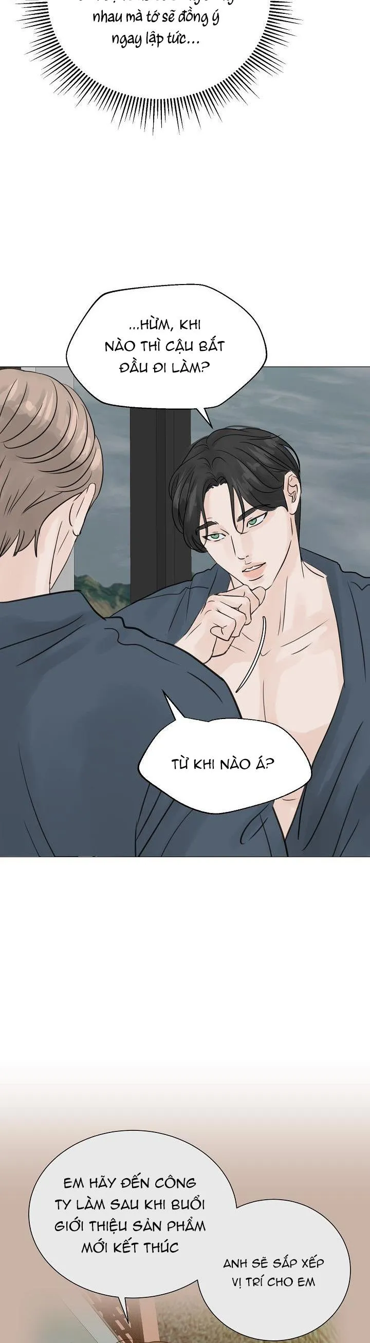 Ở LẠI BÊN TÔI Chapter 40 Trang 22