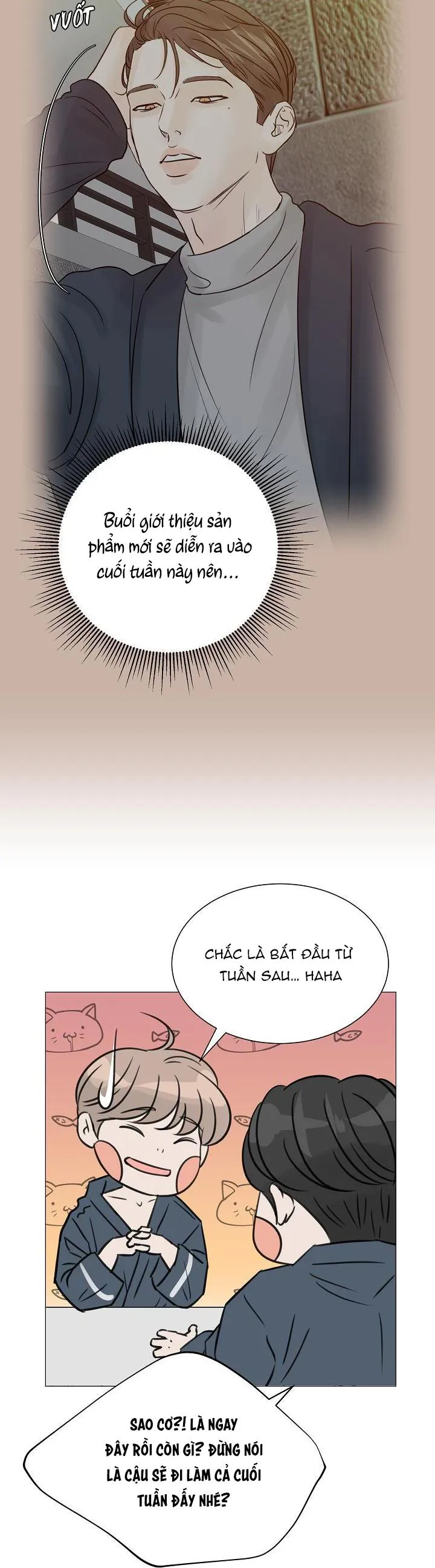 Ở LẠI BÊN TÔI Chapter 40 Trang 23