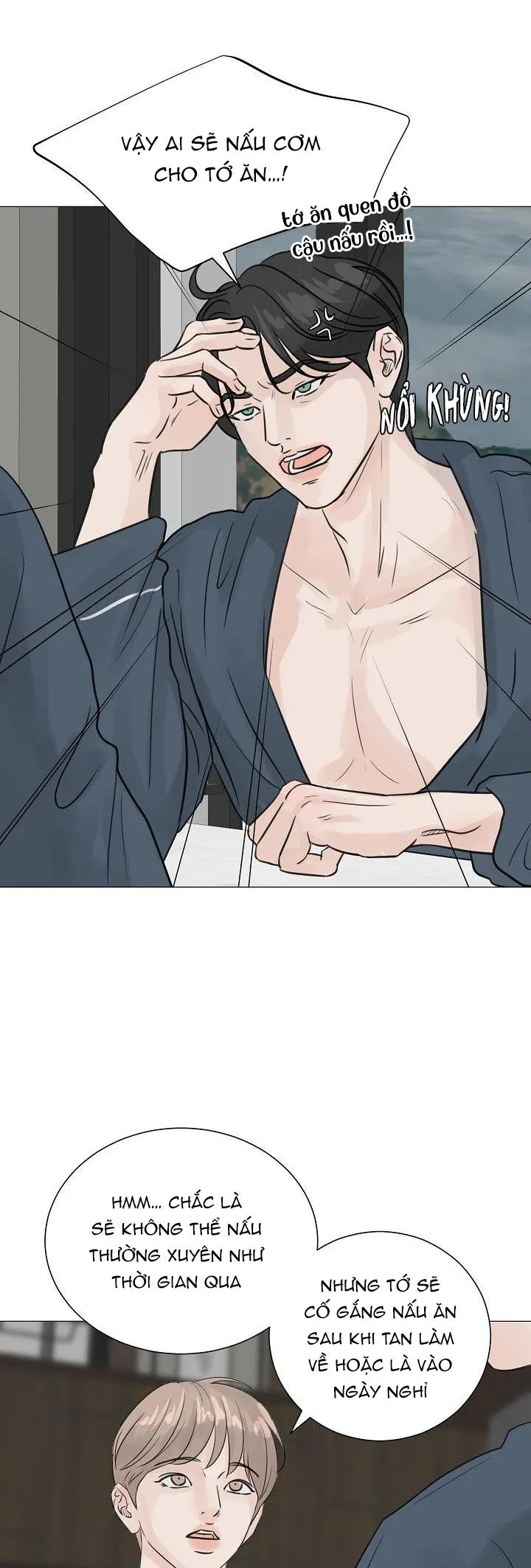 Ở LẠI BÊN TÔI Chapter 40 Trang 25