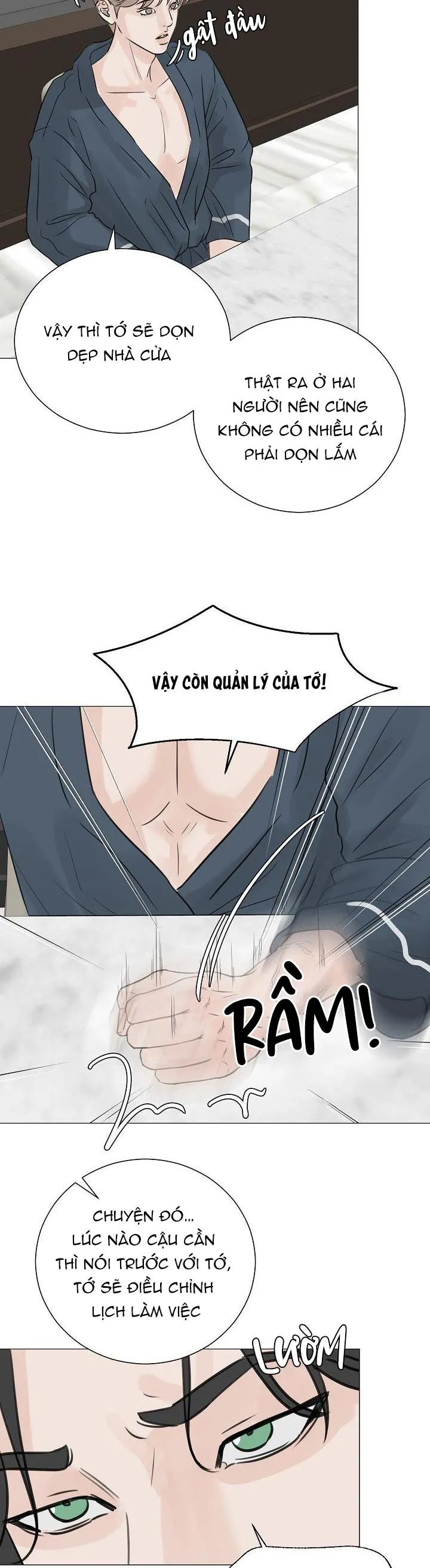 Ở LẠI BÊN TÔI Chapter 40 Trang 28