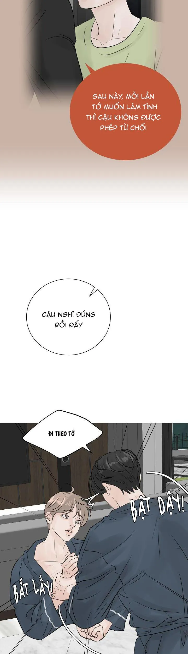 Ở LẠI BÊN TÔI Chapter 40 Trang 34