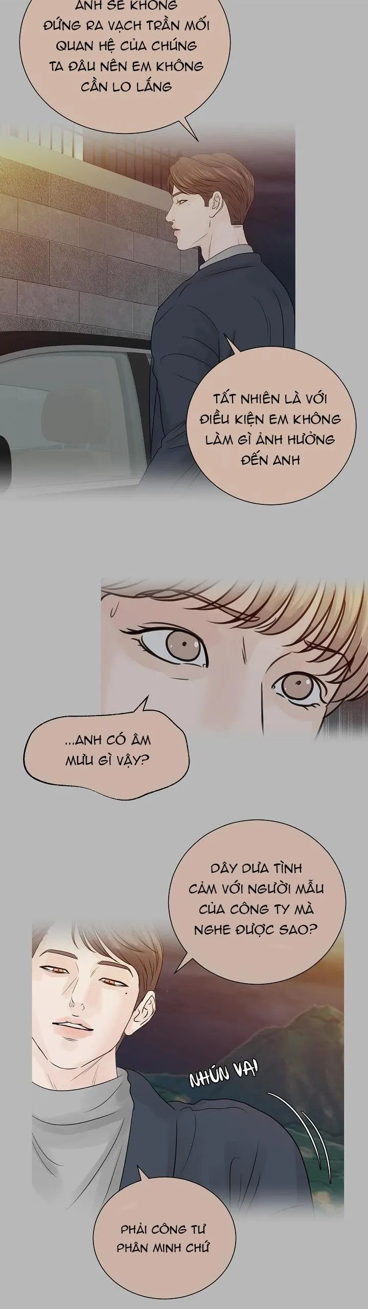 Ở LẠI BÊN TÔI Chapter 41 Trang 8