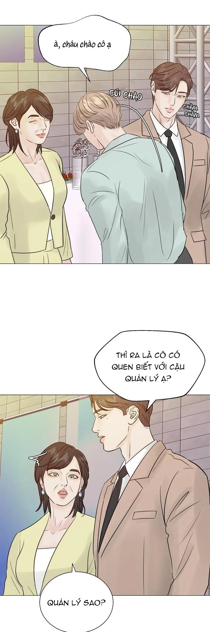 Ở LẠI BÊN TÔI Chapter 42 Trang 8