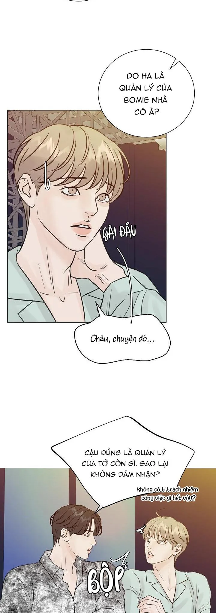 Ở LẠI BÊN TÔI Chapter 42 Trang 9