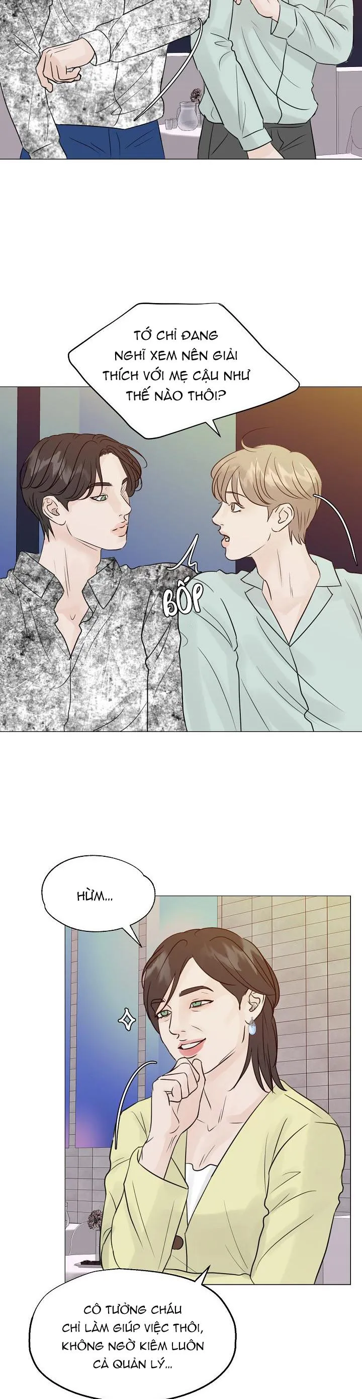 Ở LẠI BÊN TÔI Chapter 42 Trang 10