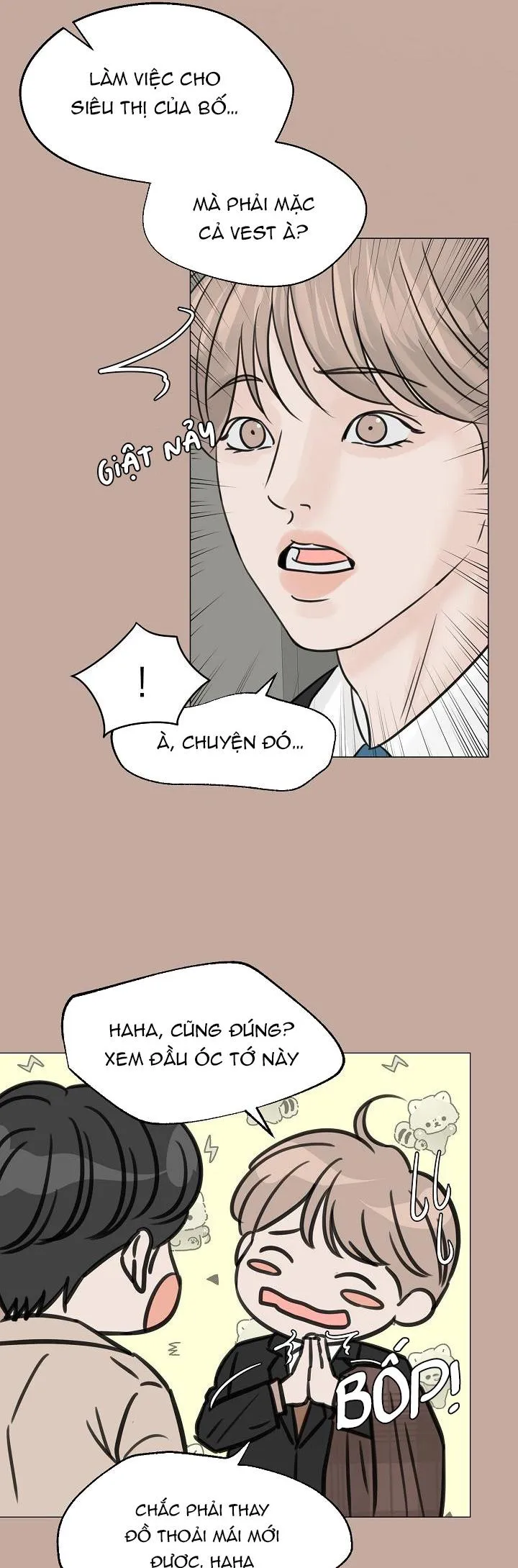 Ở LẠI BÊN TÔI Chapter 43 Trang 21