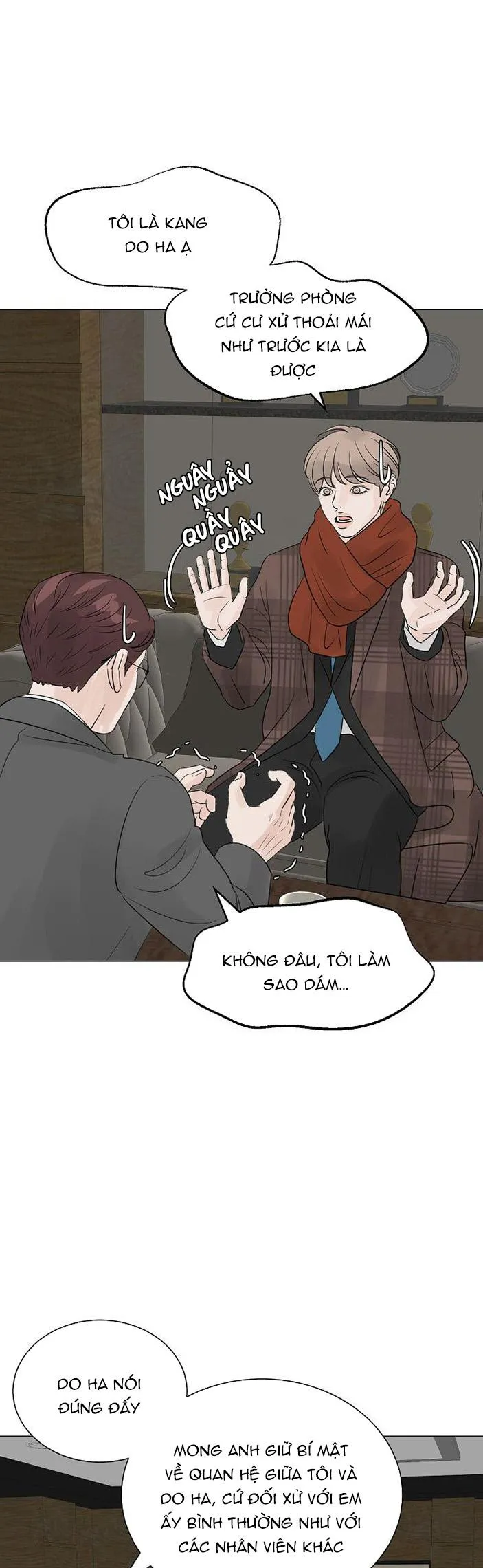 Ở LẠI BÊN TÔI Chapter 44 Trang 27