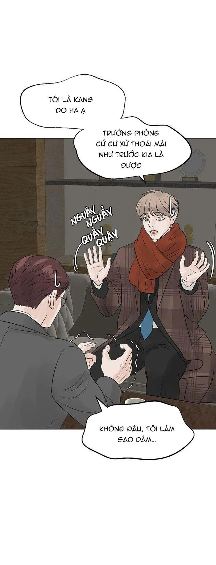 Ở LẠI BÊN TÔI Chapter 45 Trang 26