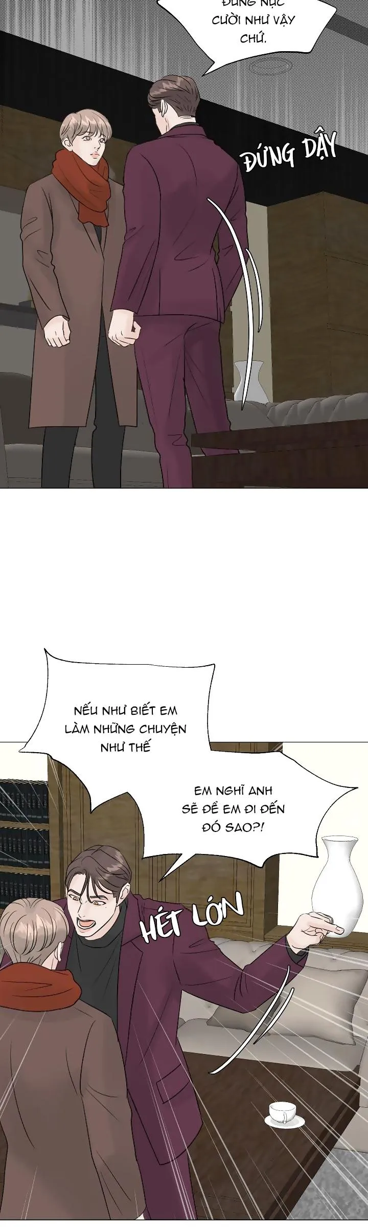 Ở LẠI BÊN TÔI Chapter 46 Trang 18