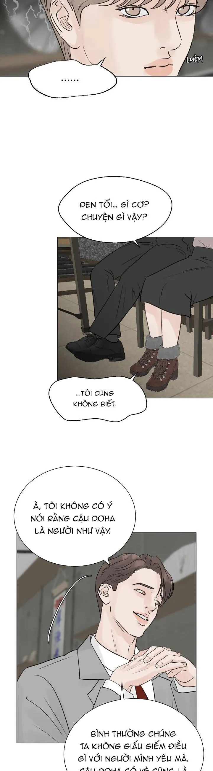 Ở LẠI BÊN TÔI Chapter 49 Trang 17