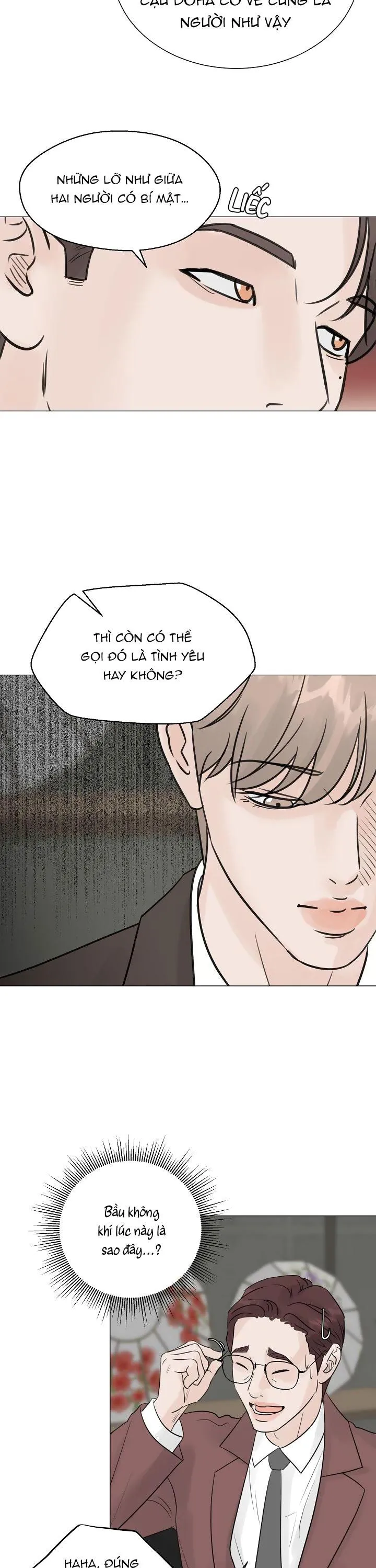 Ở LẠI BÊN TÔI Chapter 49 Trang 18