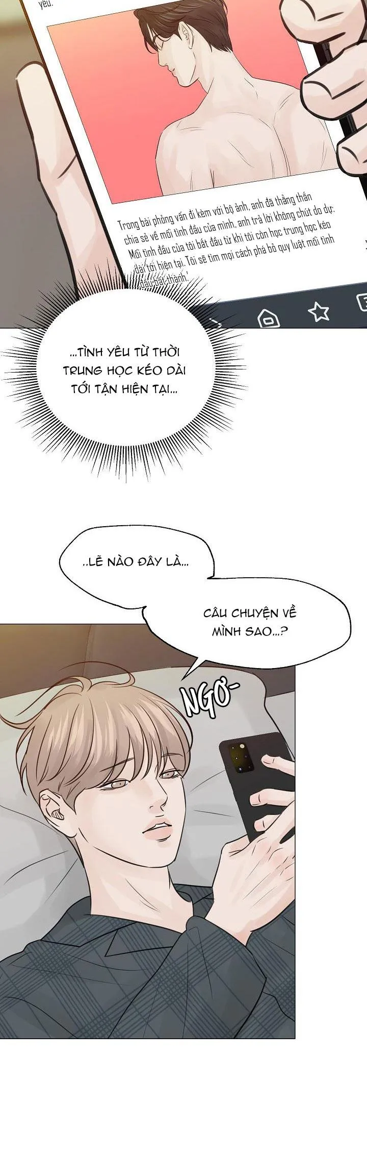 Ở LẠI BÊN TÔI Chapter 51 Trang 28