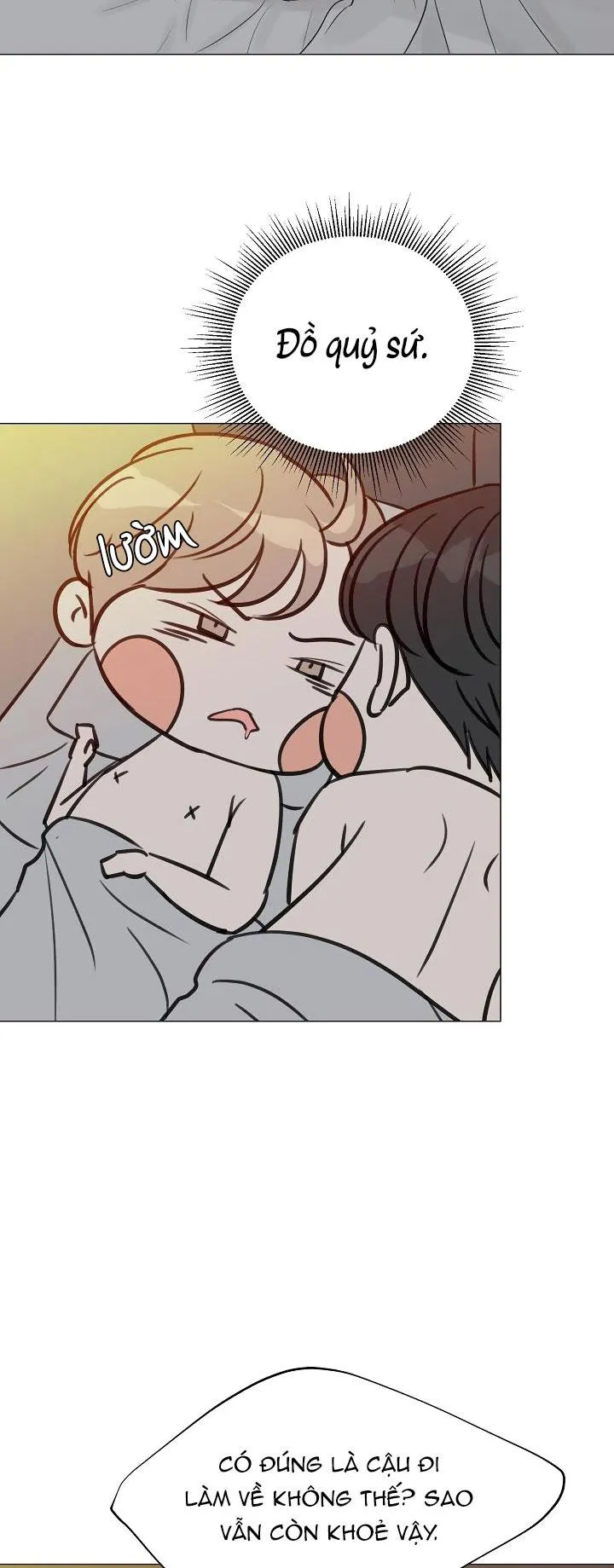 Ở LẠI BÊN TÔI Chapter 52 Trang 21