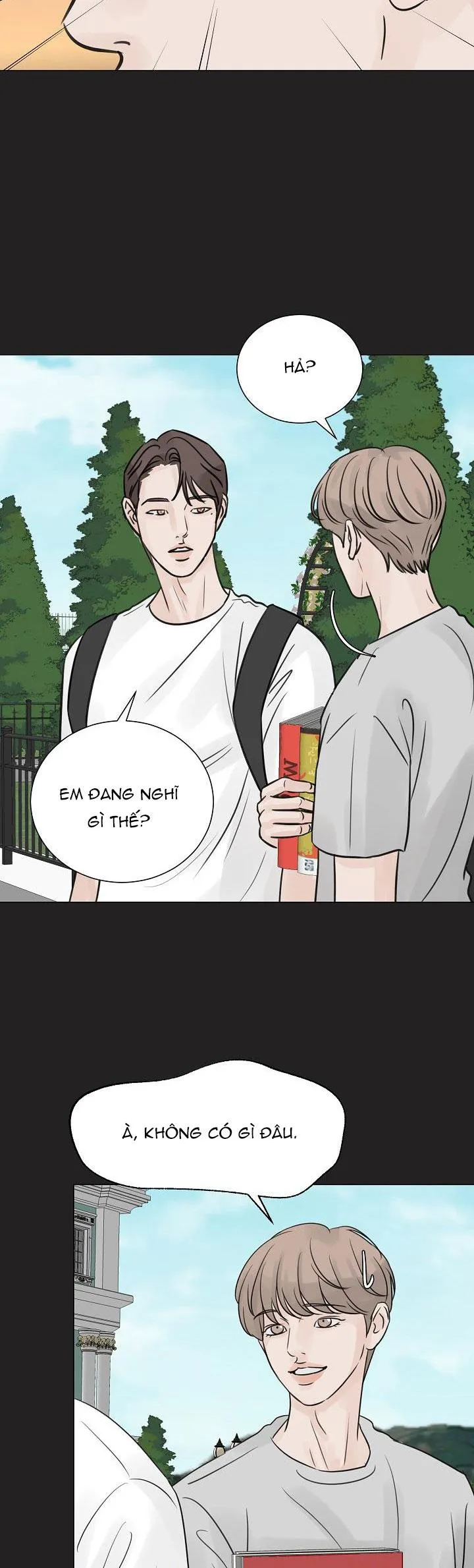 Ở LẠI BÊN TÔI Chapter 54 Trang 17