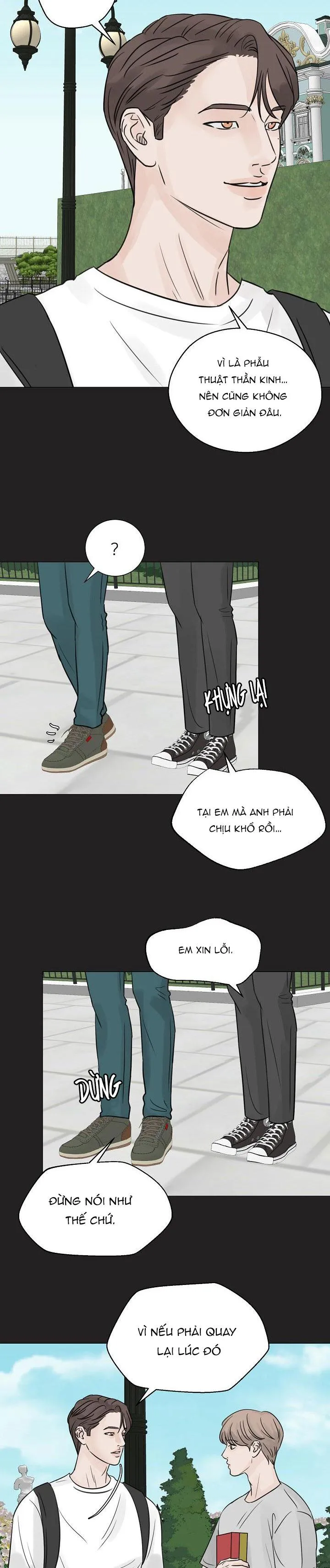 Ở LẠI BÊN TÔI Chapter 54 Trang 19