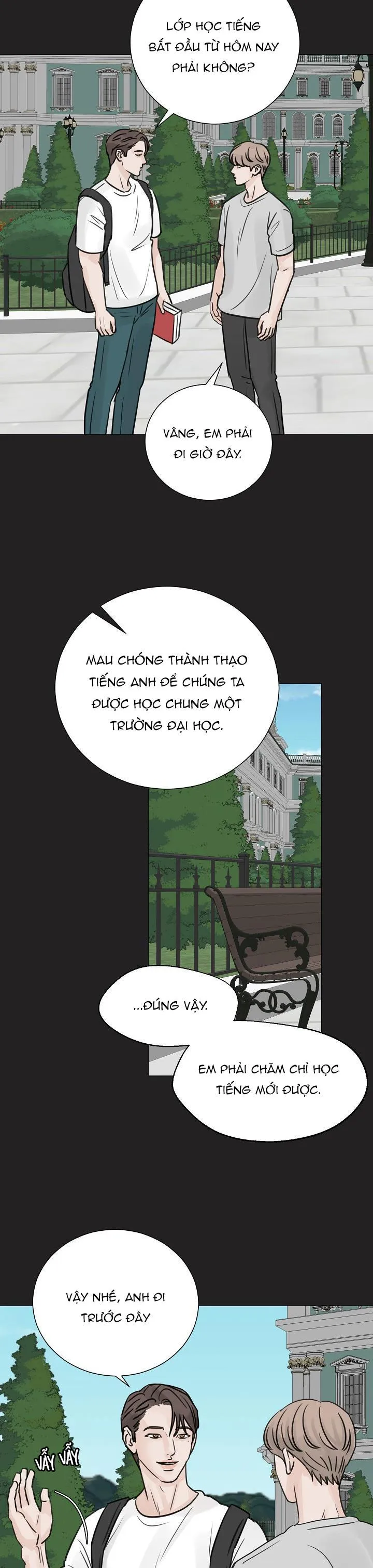 Ở LẠI BÊN TÔI Chapter 54 Trang 22