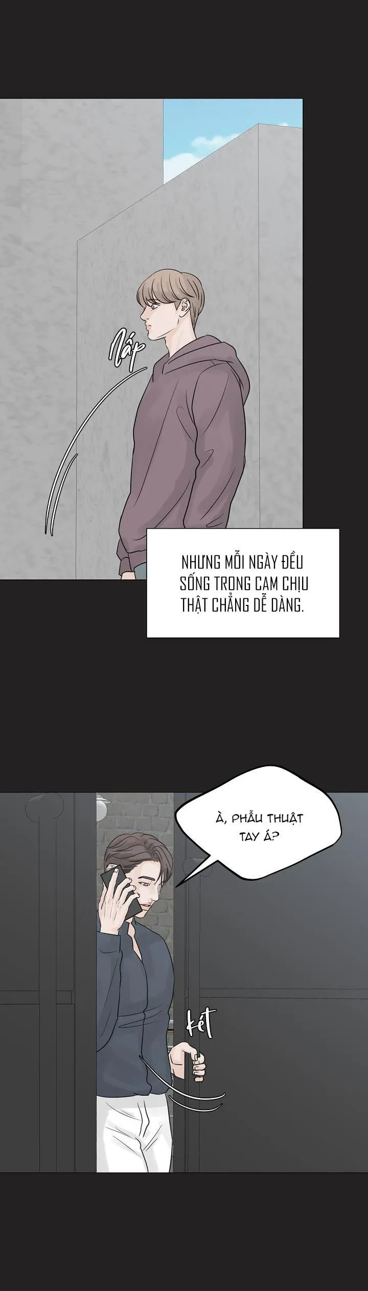 Ở LẠI BÊN TÔI Chapter 56 Trang 28