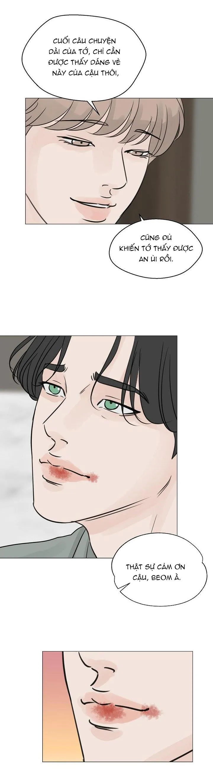 Ở LẠI BÊN TÔI Chapter 57 Trang 27