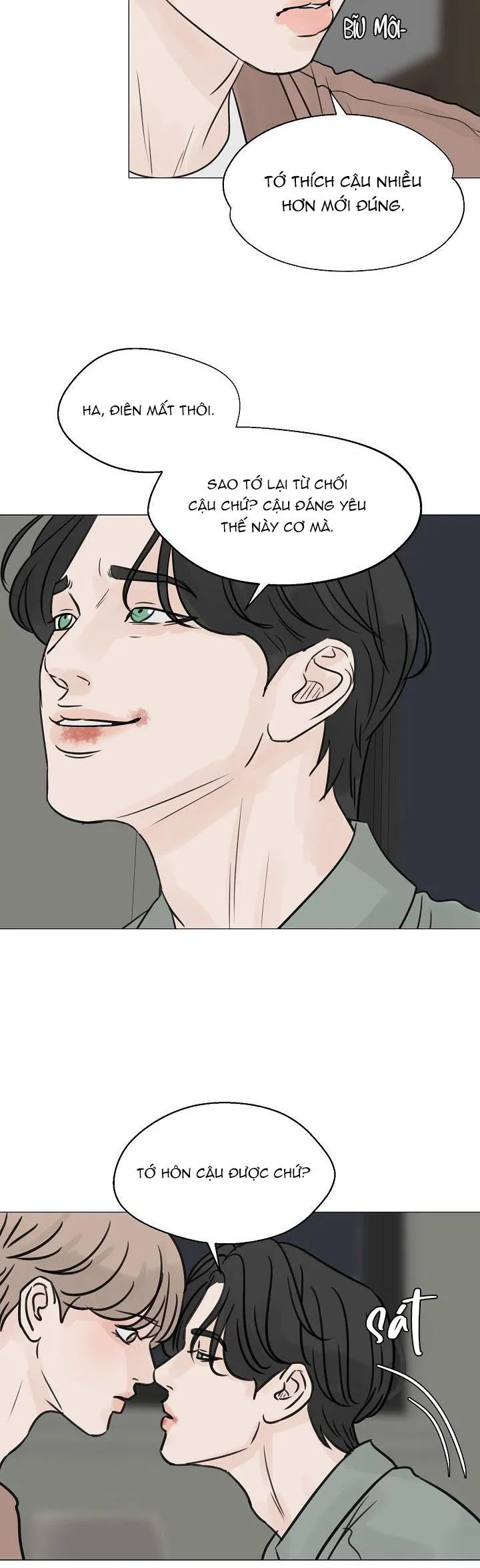 Ở LẠI BÊN TÔI Chapter 57 Trang 37