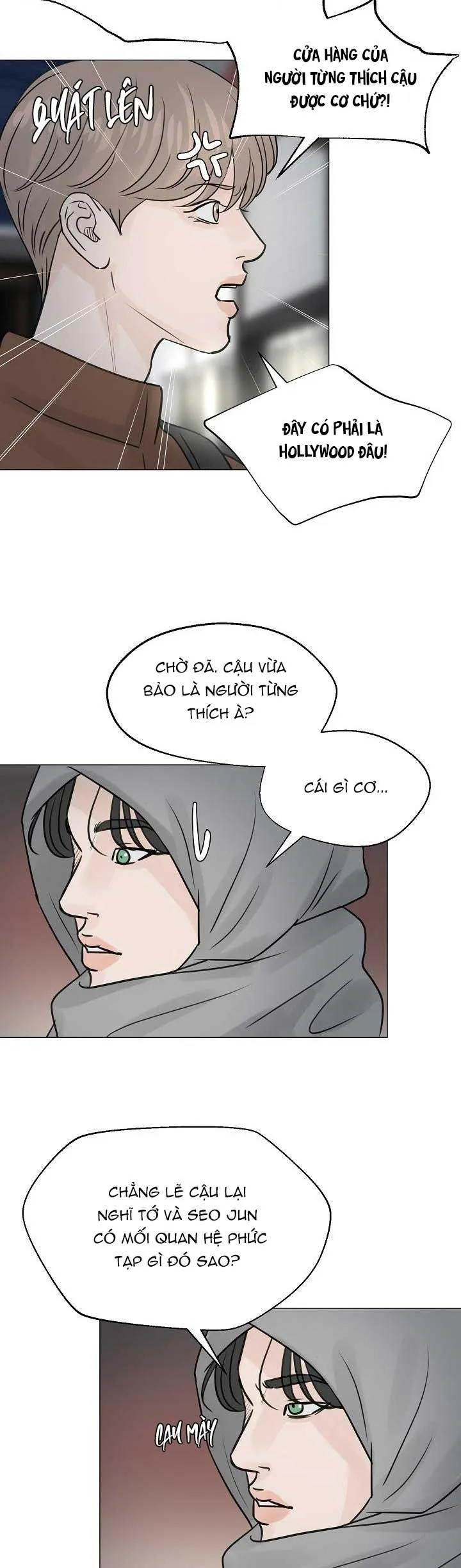 Ở LẠI BÊN TÔI Chapter 61 Trang 17
