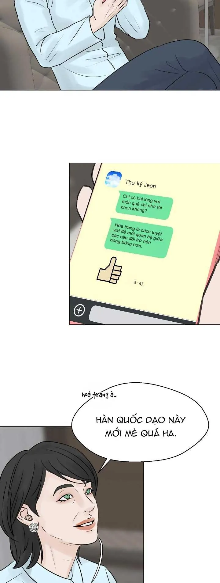 Ở LẠI BÊN TÔI Chapter 63 Trang 20