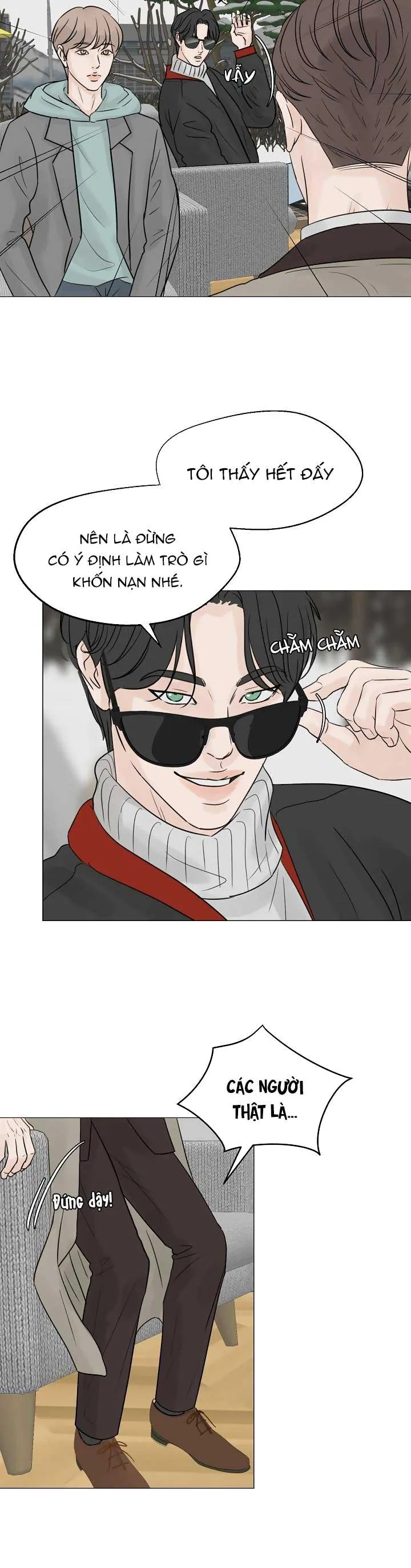 Ở LẠI BÊN TÔI Chapter 63 Trang 27