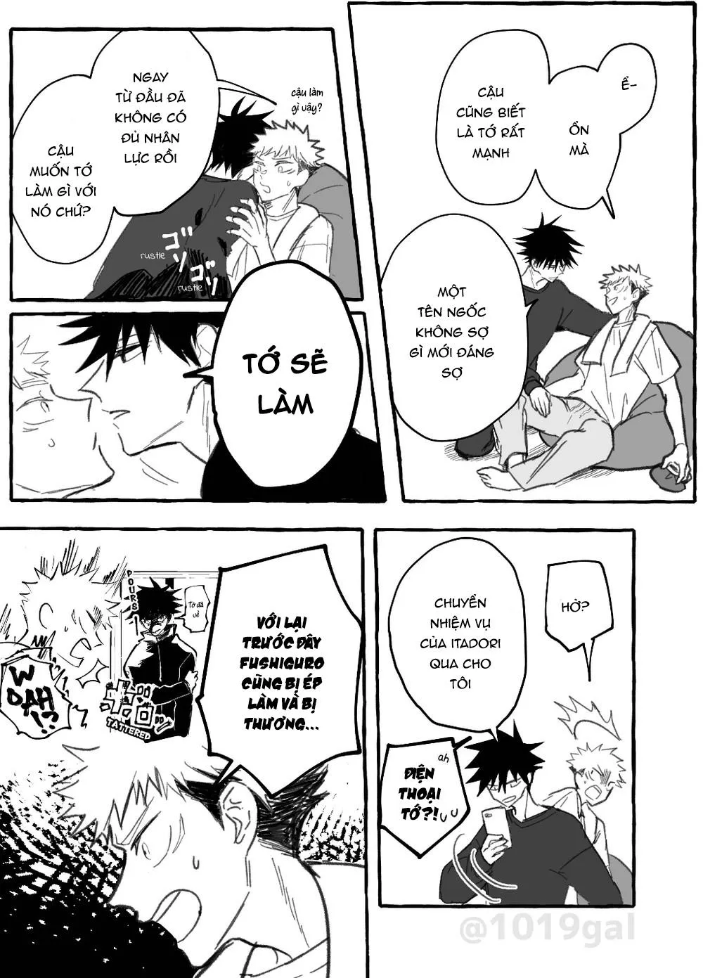 Ổ sìn OTP Chapter 2 Trang 7