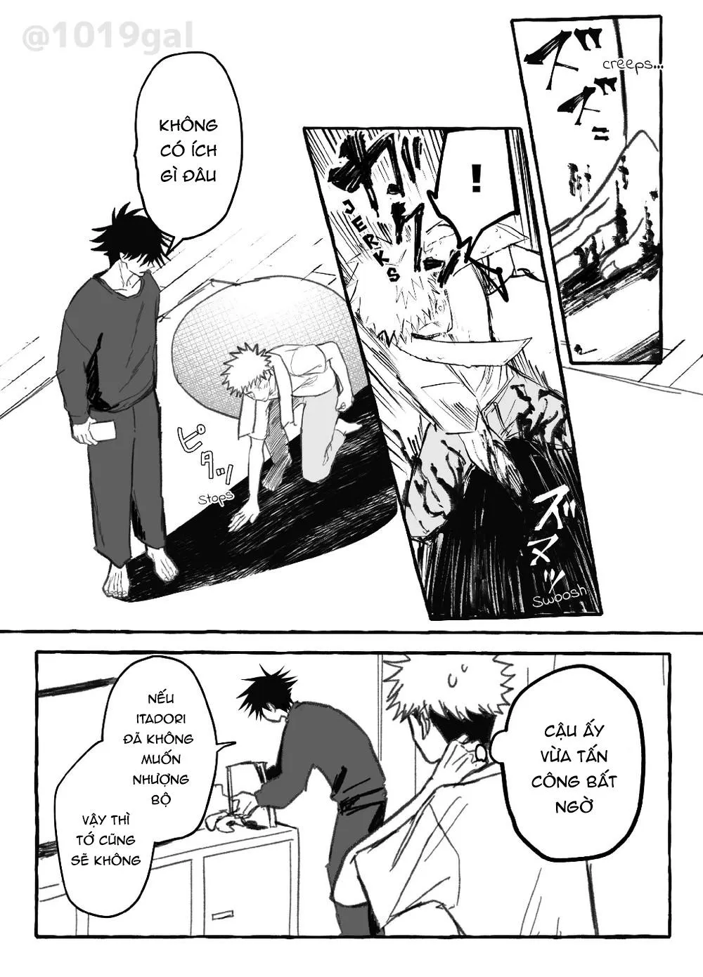 Ổ sìn OTP Chapter 2 Trang 9