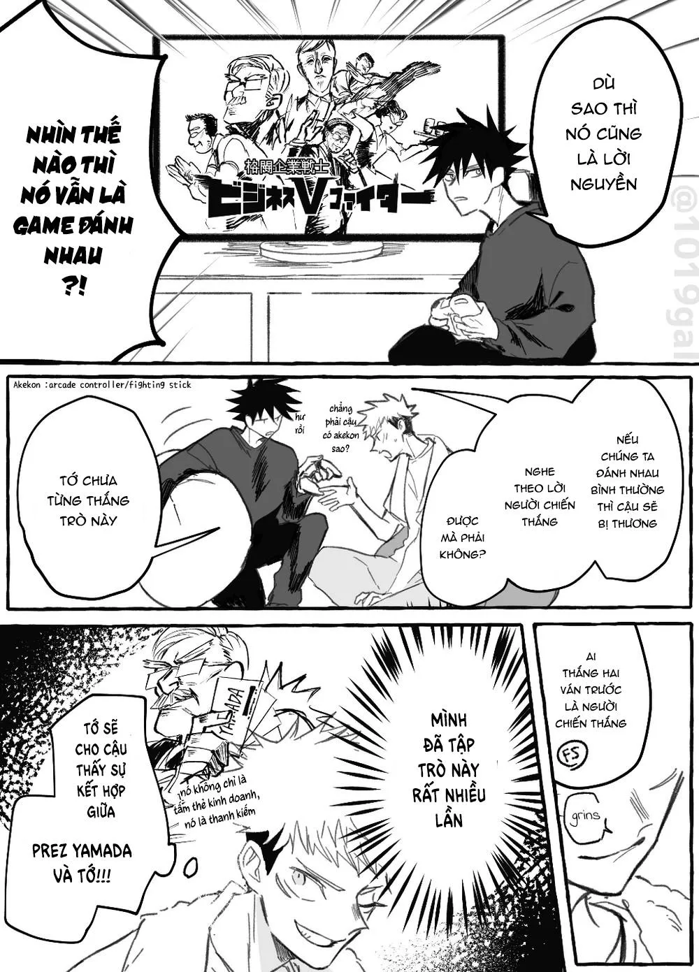 Ổ sìn OTP Chapter 2 Trang 10