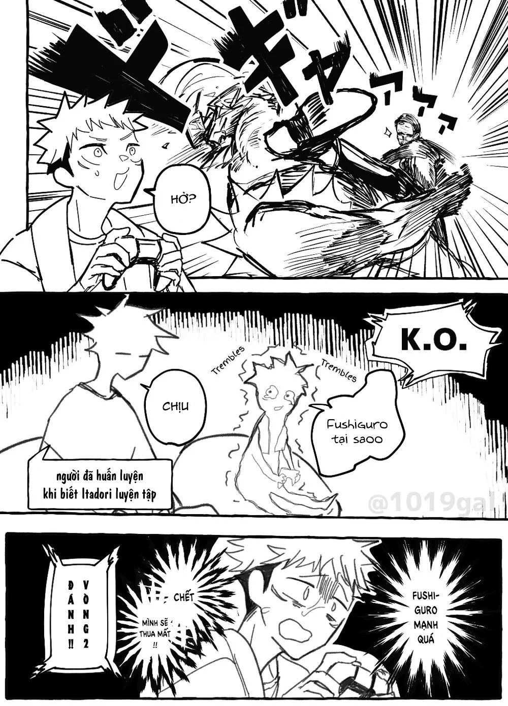 Ổ sìn OTP Chapter 2 Trang 11